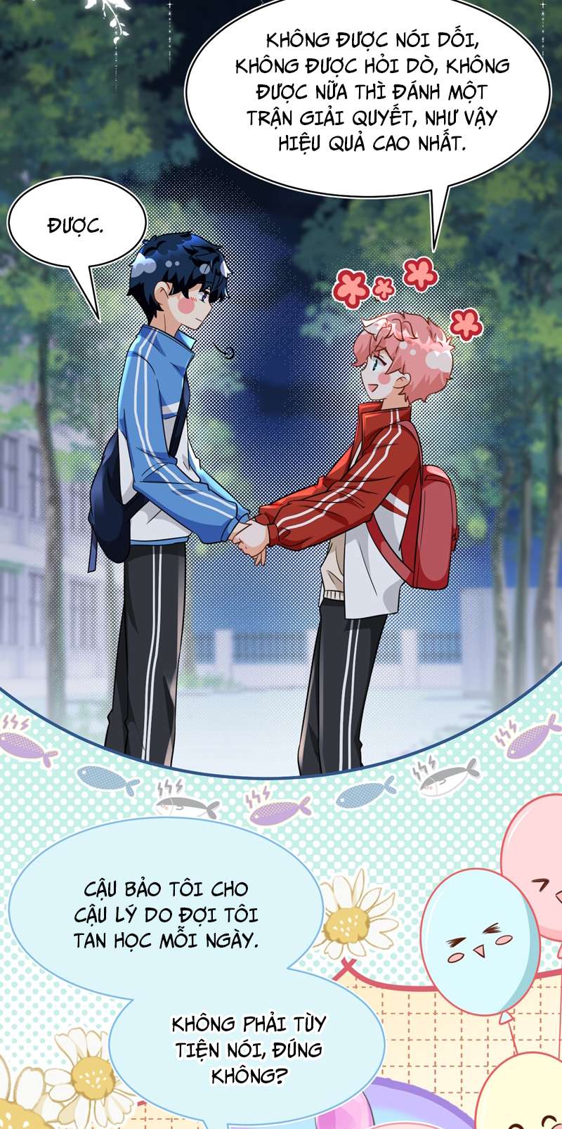 tín tức tố nói chúng ta không thể chapter 67 26