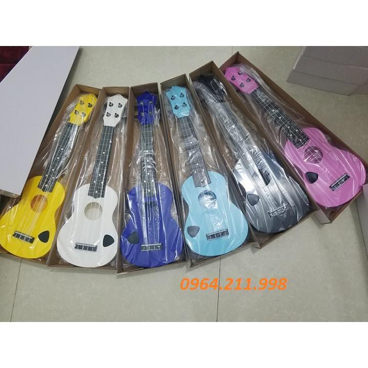 Bán ĐÀN UKELELE GHITA MINI 58CM DÂY CƯỚC CAO CẤP Siêu rẻ