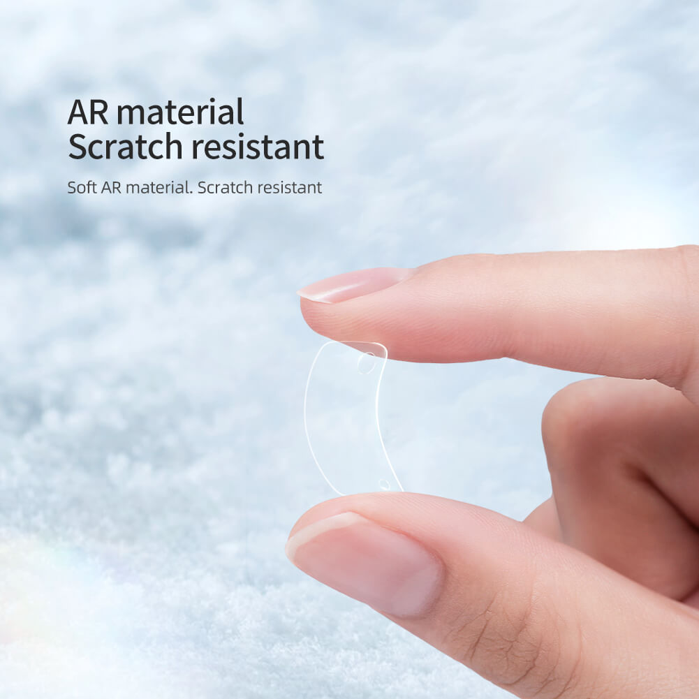 Bộ 2 Miếng dán kính cường lực camera Samsung Galaxy S20 mỏng 0.22mm hiệu Nillkin InvisiFilm độ cứng 9H chống vân tay không ảnh hưởng chất lượng ảnh chụp - Hàng nhập khẩu