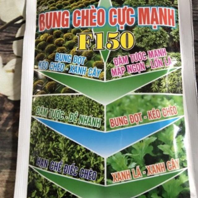 Bung chèo cực mạnh, giúp bung đọt, xanh cây, đẻ nhánh, xanh lá mập ngọn F150