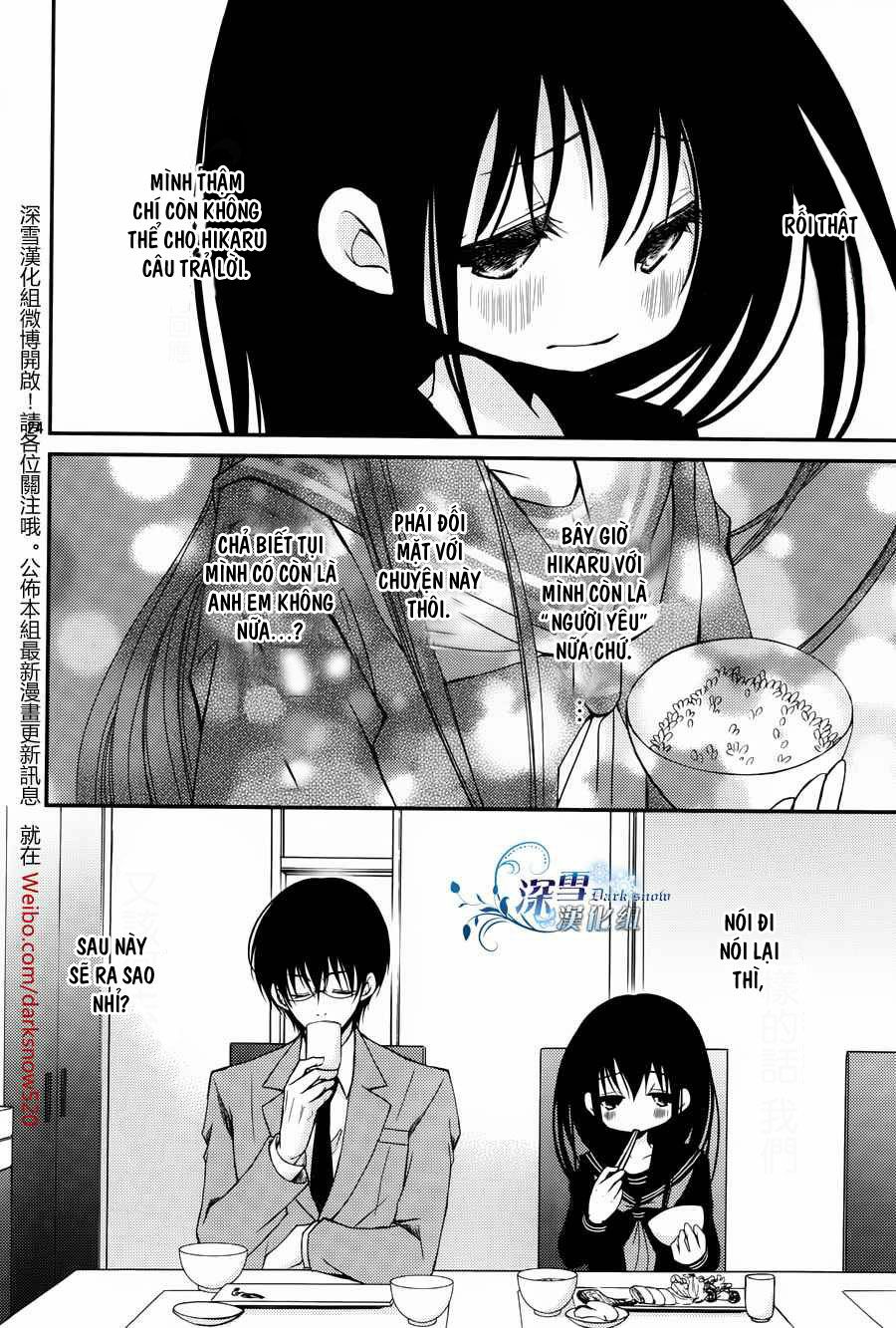 tôi là em gái tôi còn em gái tôi là tôi chapter 9 24