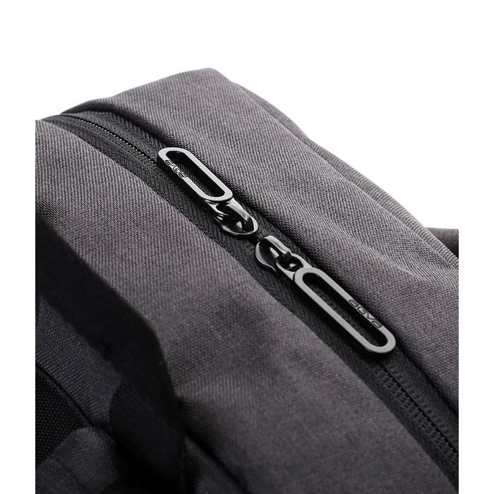 Balo Laptop AGVA Urban Denim 15.6 inch - Kích thước Ngang 28 x Rộng 13 x Cao 45 cm - màu đen - Mã LTB335 - Bảo hành chính hãng 2 năm