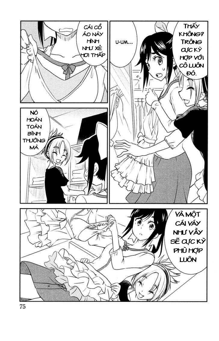 loveplus: manaka days chapter 3 19