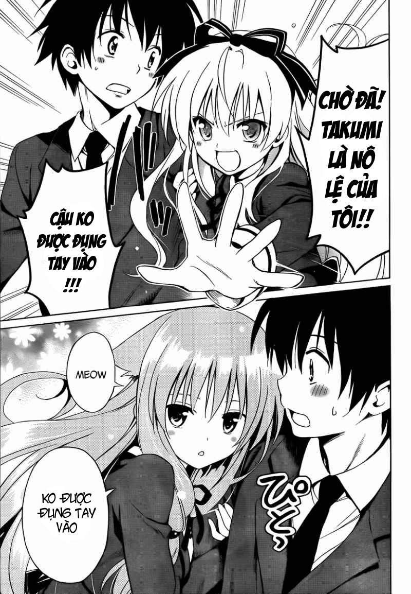 mayoi neko overrun! chapter 8 45