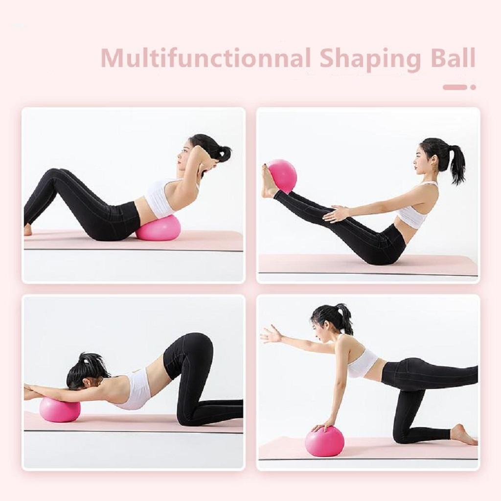 Fitness Soft Exercise Yoga Fitness Gym Floor Ball&Pilates Ball Home Workout