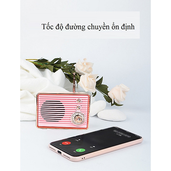 Loa du lịch Bluetooth mini - Hàng nhập khẩu