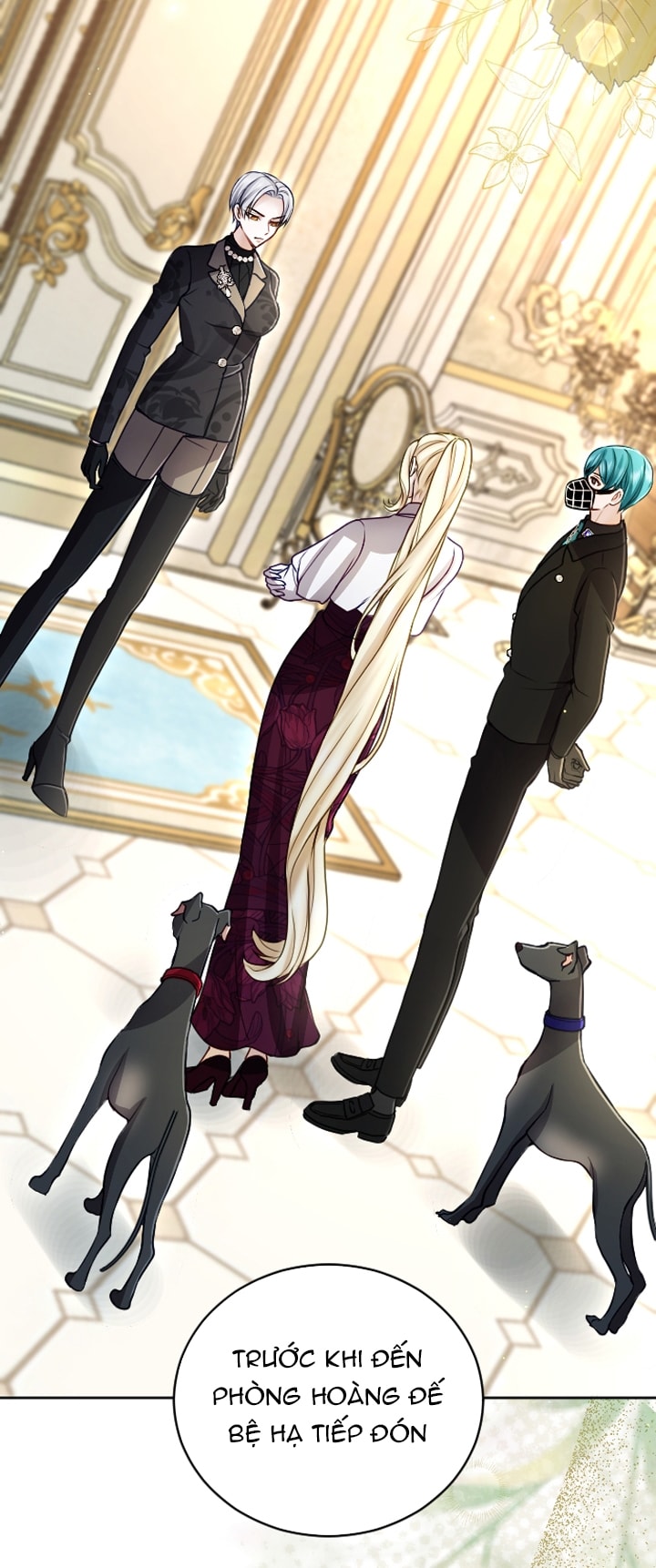 Tôi Sẽ Bị Trừ Khử Cùng Hoàng Đế chapter 126.1 19