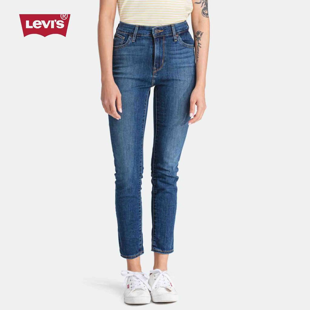 QUẦN JEANS NỮ LỬNG LEVI'S 721 SKINNY 22850-0102