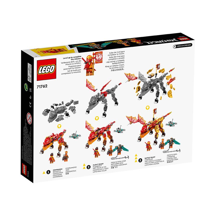 Đồ Chơi LEGO NINJAGO Rồng Lửa Tiến Hóa Của Kai 71762