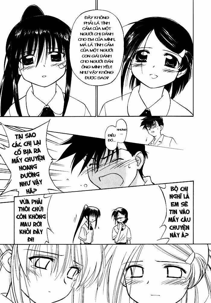 kiss x sis chapter 0 23