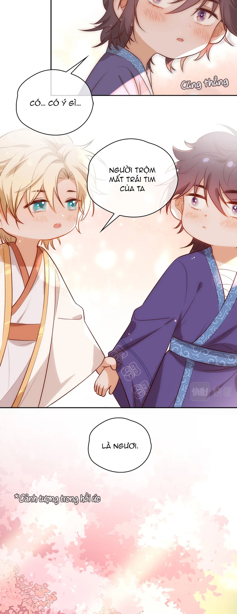 tình đầu của hoàng thái tử chapter 48.1 21