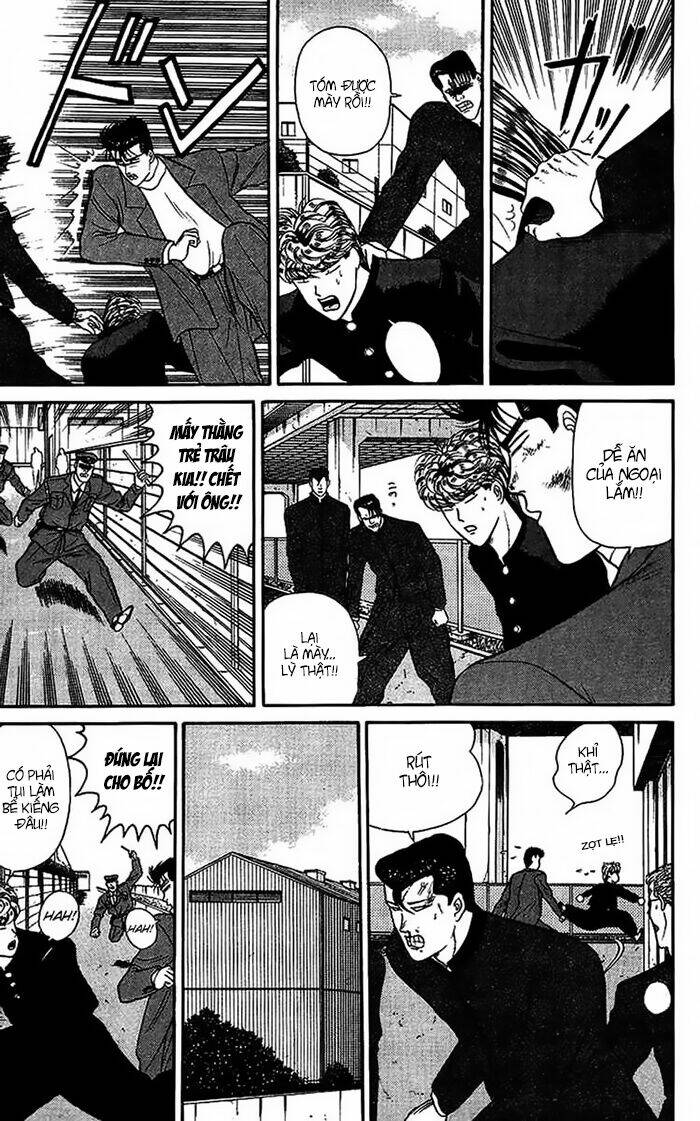 kyou kara ore wa - cặp bài trùng chapter 35 17