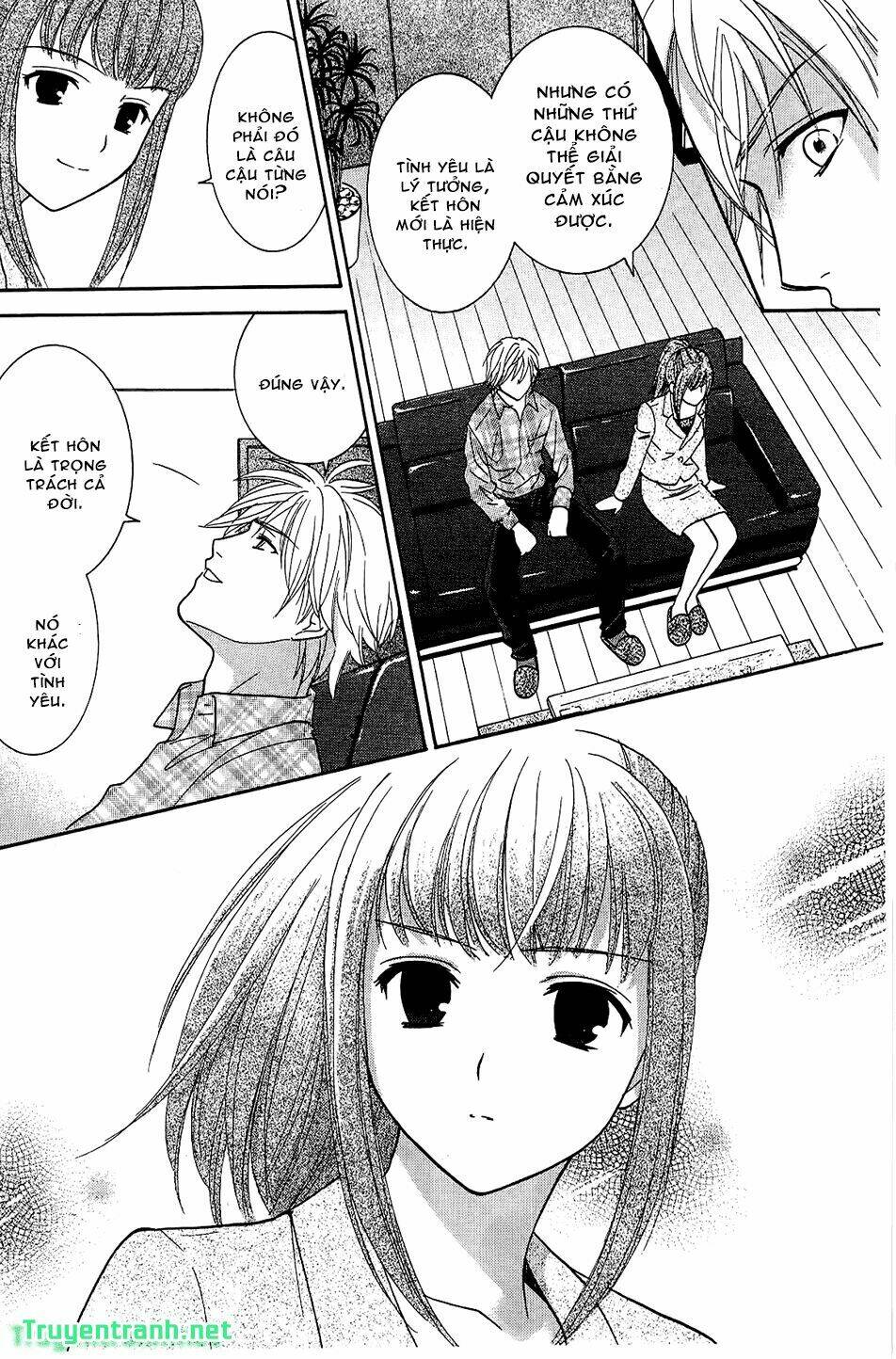 dousei recipe chapter 46 4