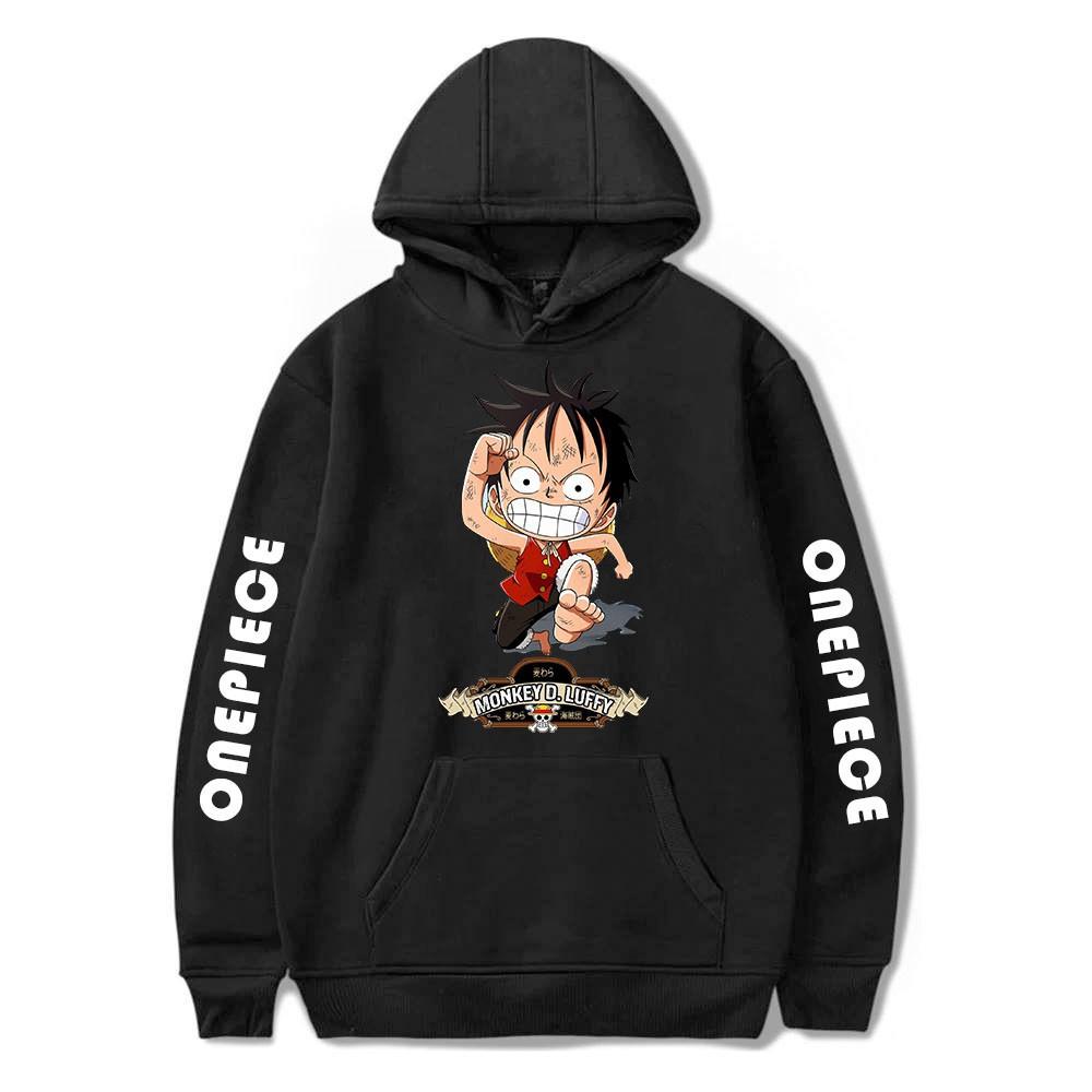 Áo One Piece BST ÁO HOODIE cực đẹp in hình Luffy - Zoro - Ace One Piece chất nỉ bông