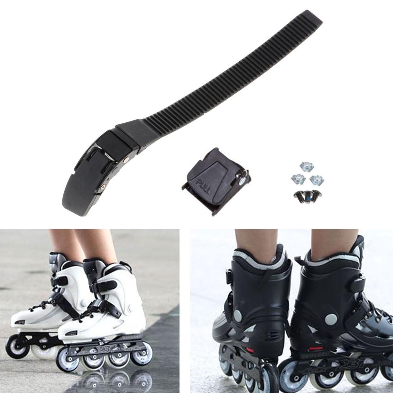2x Replacement Inline Roller Skate Shoes Energy Strap Kit for Cycling Scooter Parts