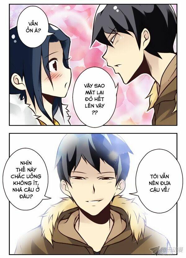 tôi sống cùng bạn trai 2 chapter 9 3