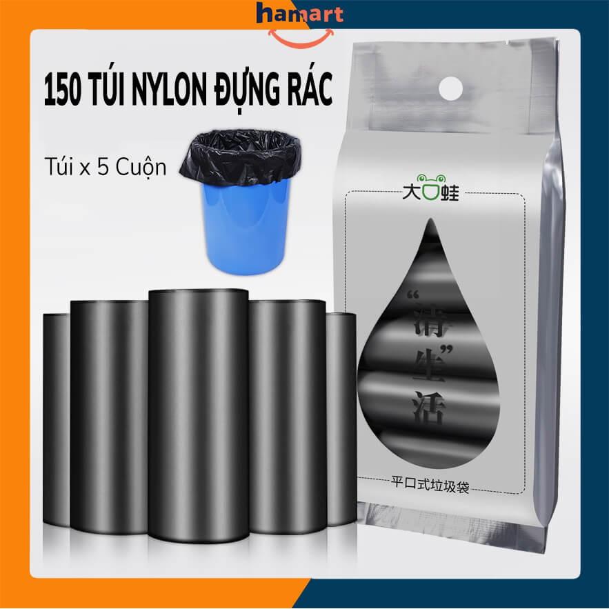 Túi Rác Tự Phân Huỷ 150 Túi Đựng Rác Đen Bọc Đựng Rác 40x50cm