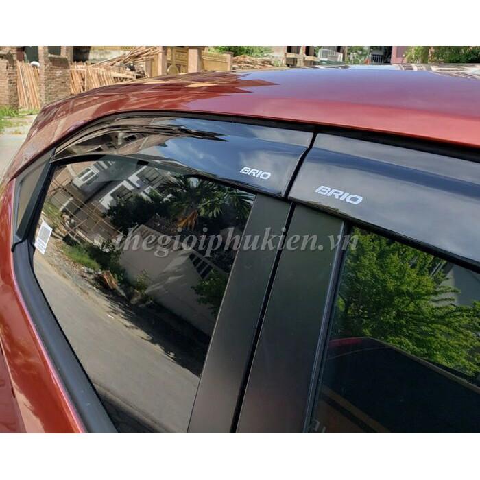 Bộ vè che mưa ABS Honda Brio cao cấp