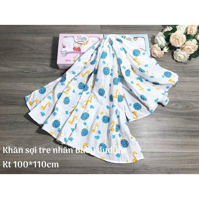 2 khăn tắm sợi tre made in Vietnam