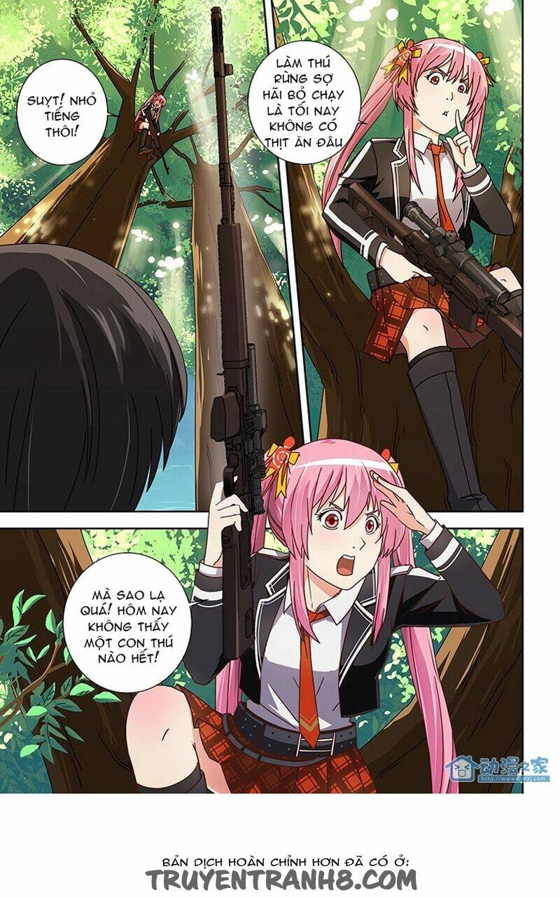 nữ điệp viên cấp 3 chapter 8 4