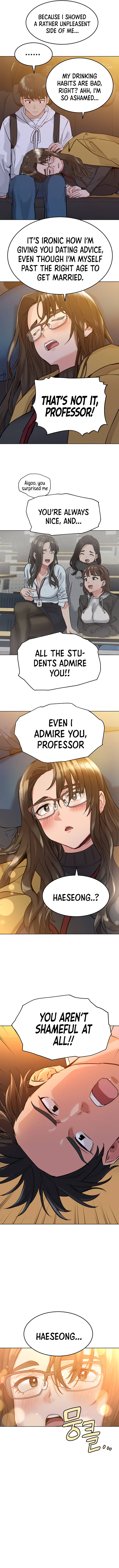 [raw] đừng nói với mẹ của bạn chapter 3 8