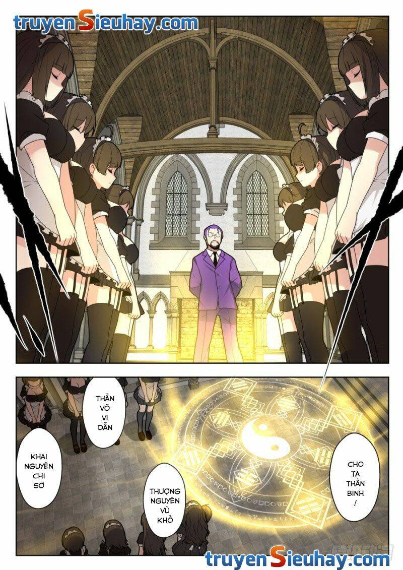 nghịch thiên thần khí của ta chapter 40 7