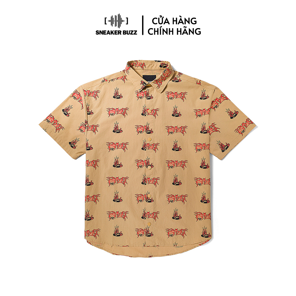 Áo Vans Okeh Record Shirt VN000FTVCGU