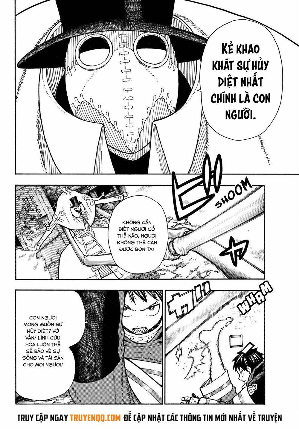 biệt đội lính cứu hỏa chapter 163 15