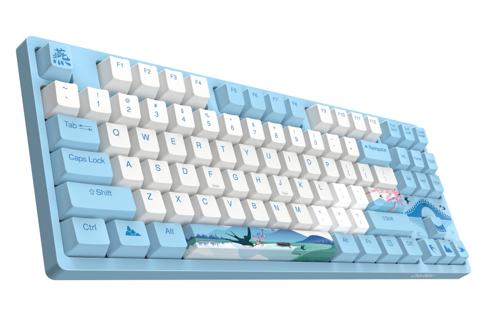 Bàn phím cơ Gaming DAREU A87 - Cherry Switch - Hàng Chính Hãng