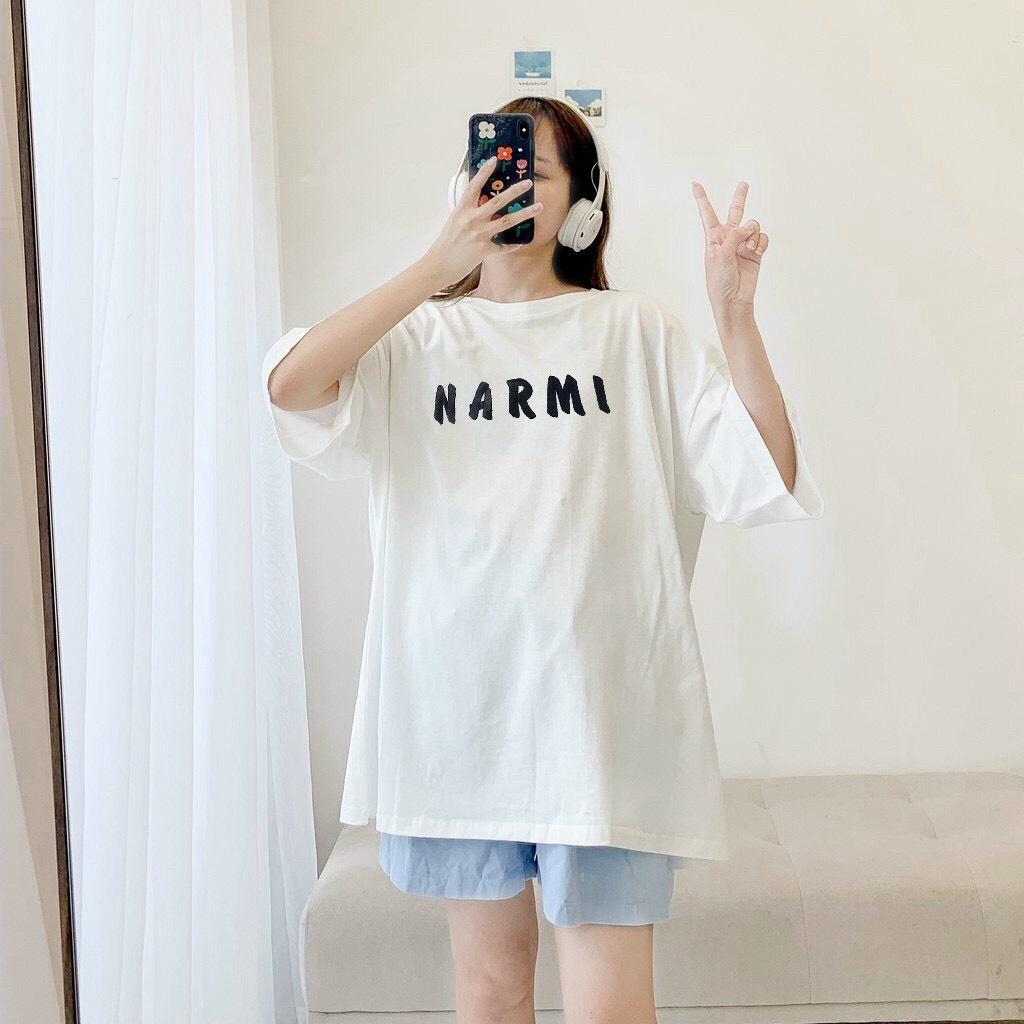 Áo thun cotton fom rộng hottrend hàn quốc tôn dáng cho các bạn trẻ LANA FASHION