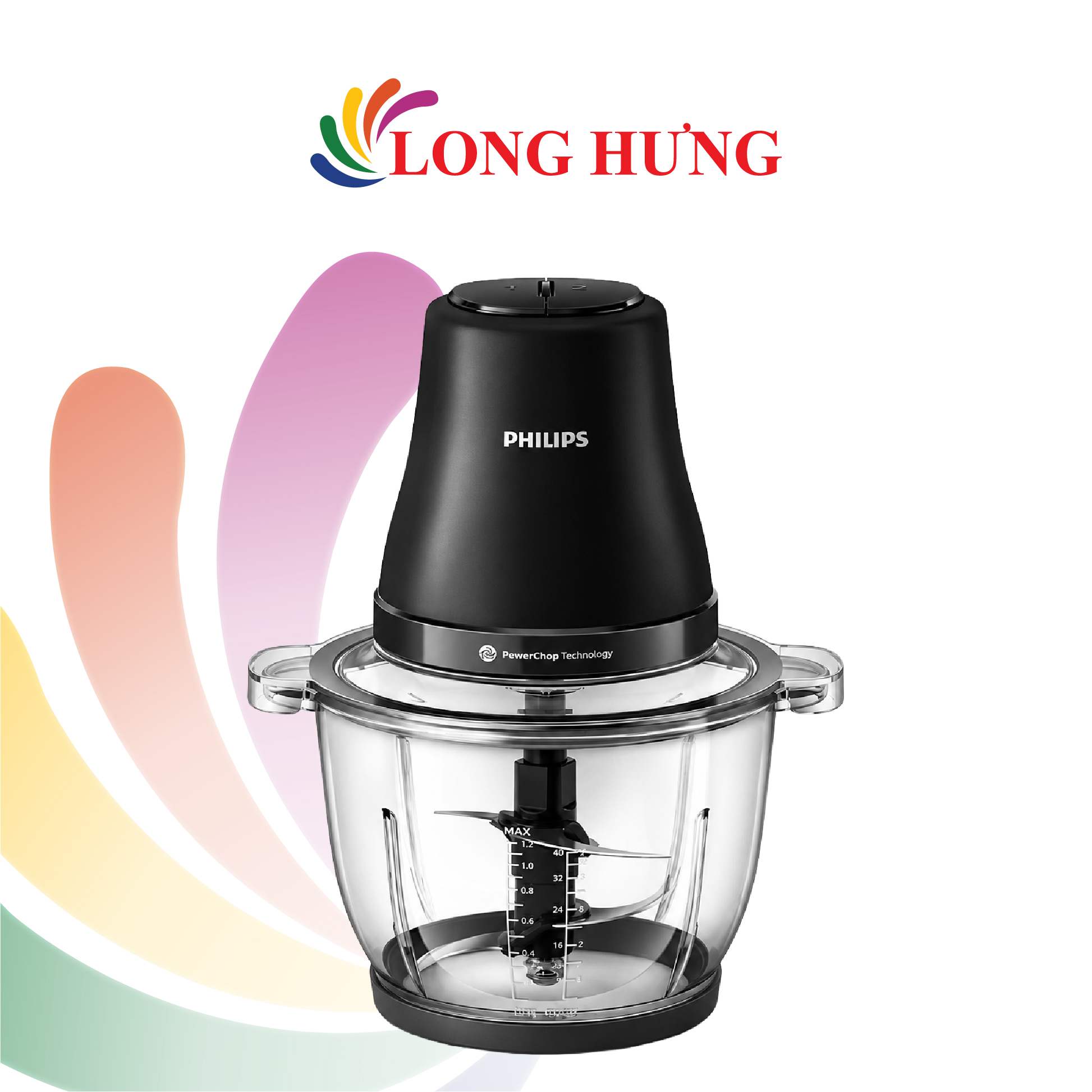 Máy xay thịt Philips HR1502/00 - Hàng chính hãng