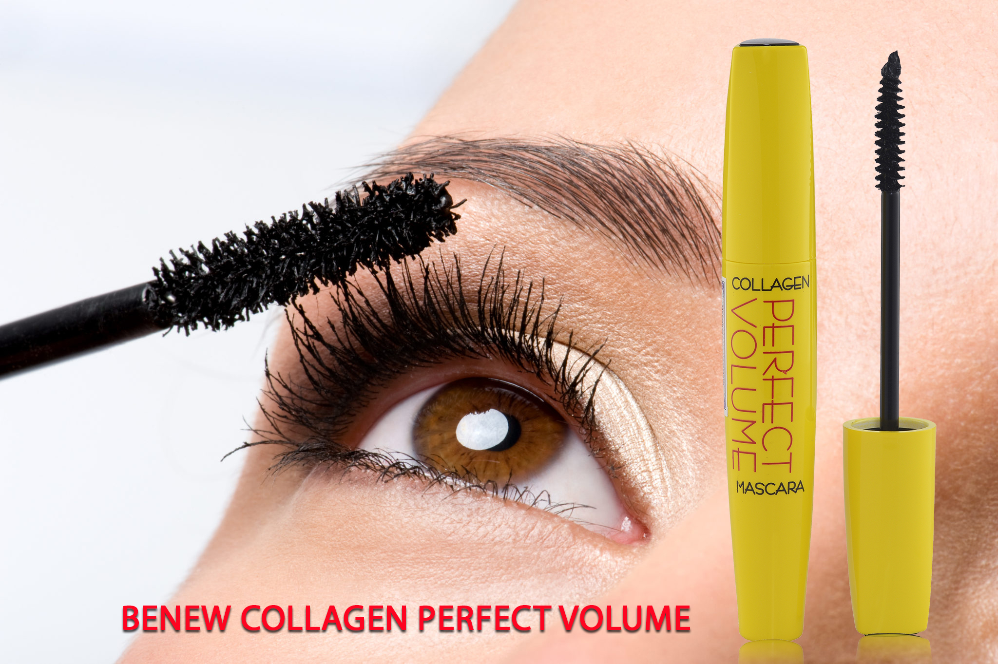 Mascara dưỡng và làm dài mi Hàn Quốc cao cấp Benew Collagen Perfect Volume – Hàng chính hãng