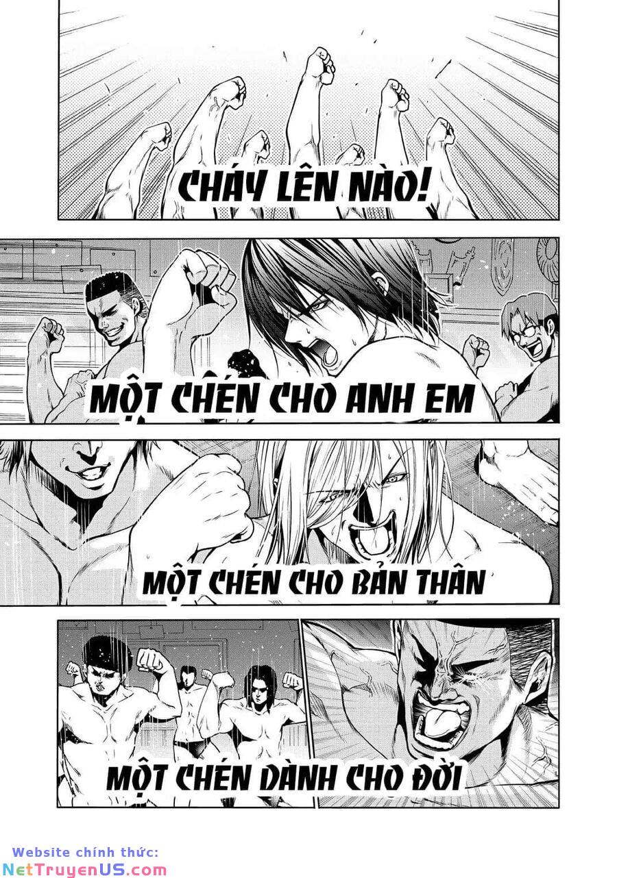 Cô Gái Thích Lặn - Grand Blue Chapter 87.3 - Trang 4