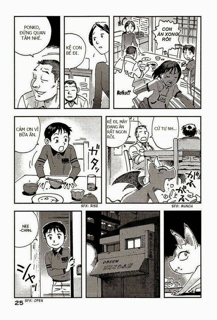 hoshi no ponko to toufuya reiko chapter 1 27