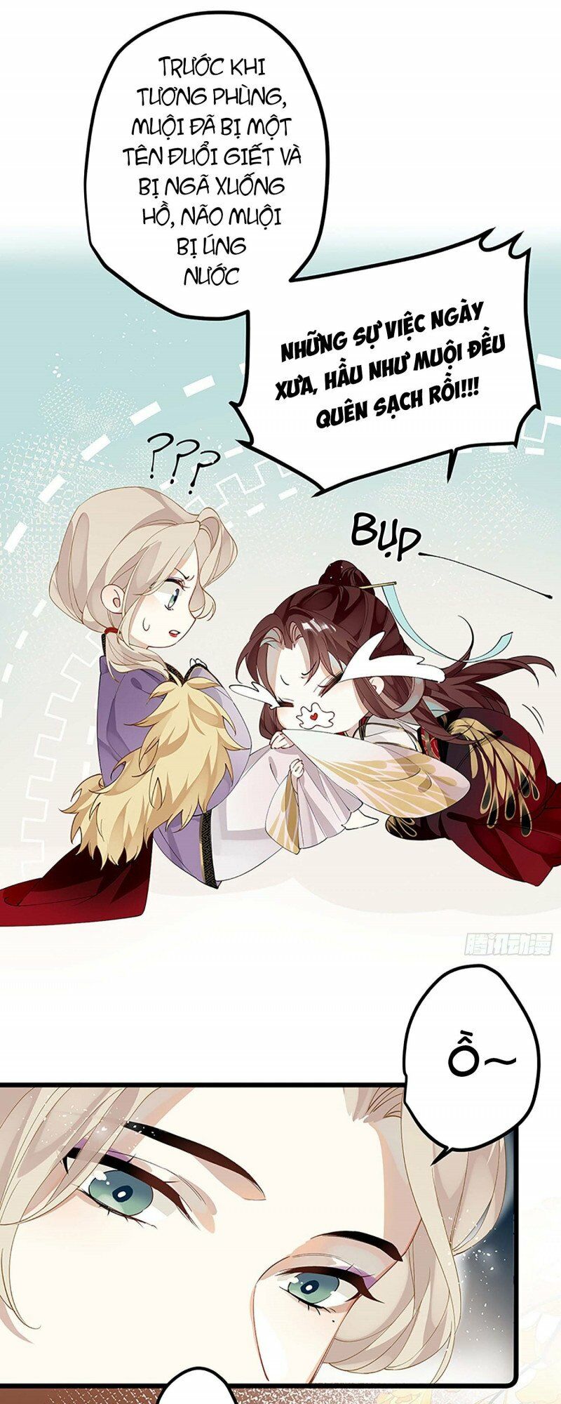 phế vật công chúa muốn nhặt chồng chapter 34 7