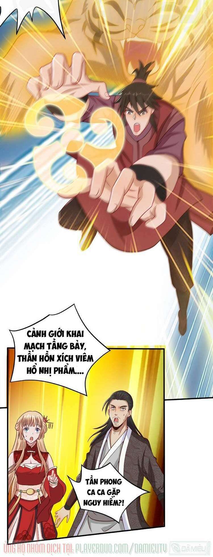 việc tu luyện hằng ngày của vũ đế chapter 7 7