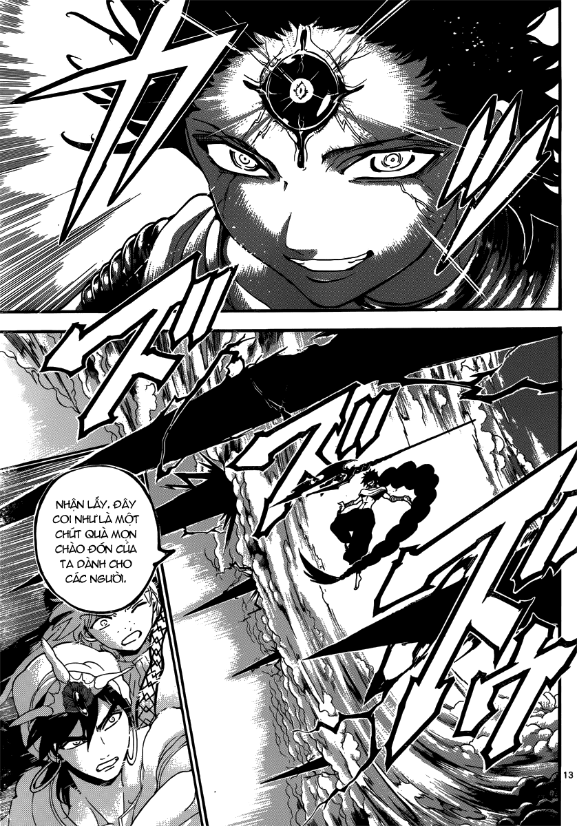 magi - the labyrinth of magic chapter 240 13