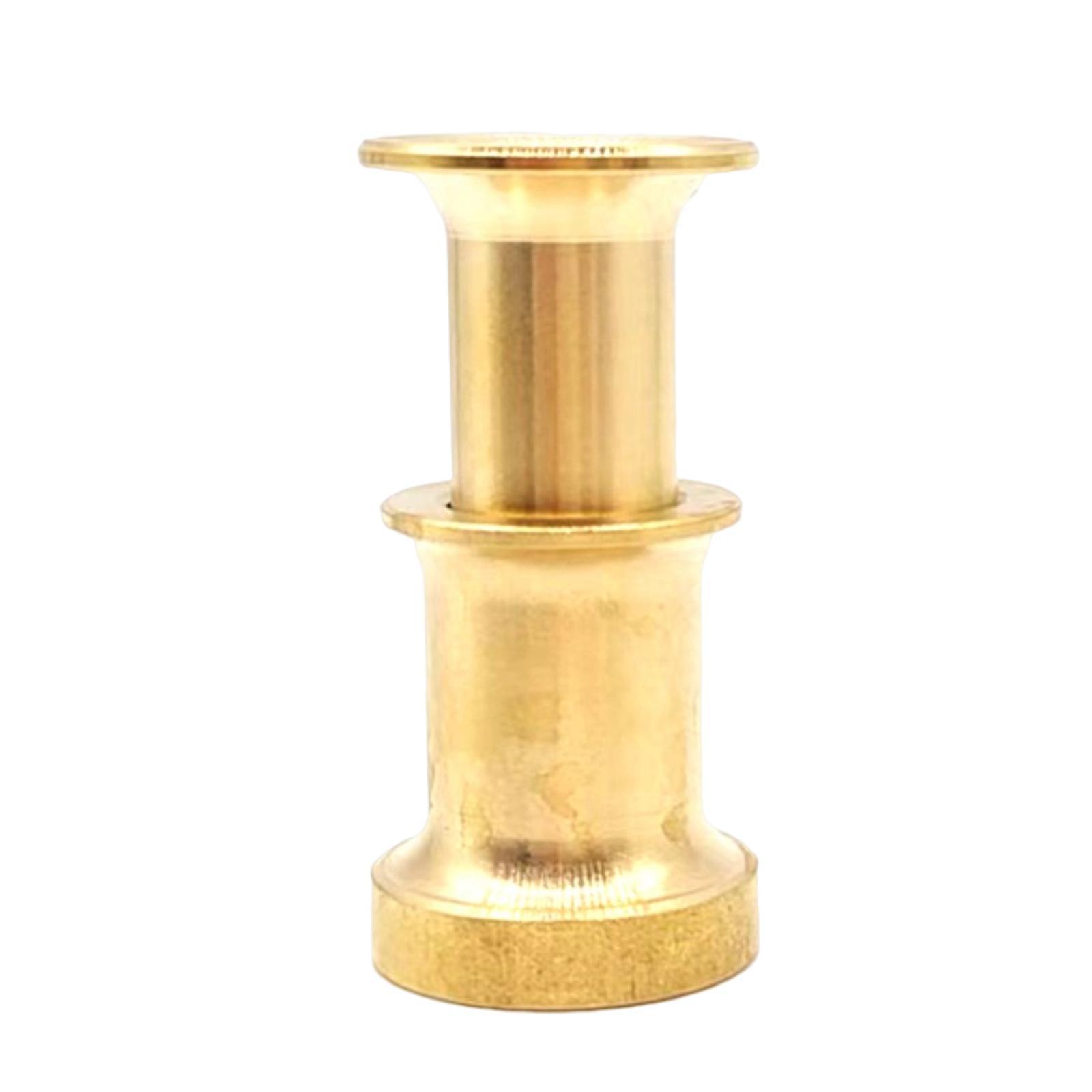 Fly Tying Bobbin Brass Foldable Trash Can Bobbin Holder Tying Tools for Fishing
