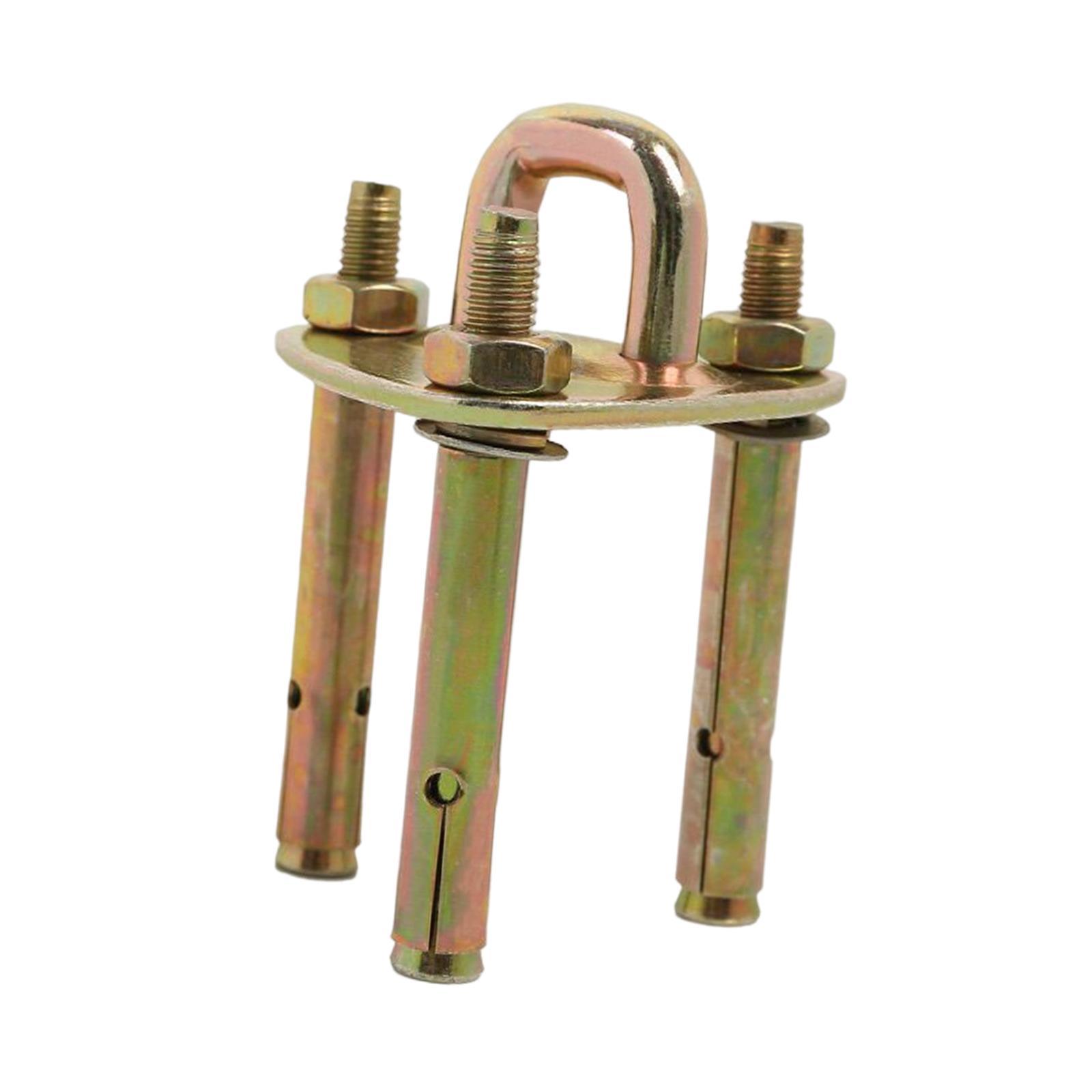 Rope Expansion Screw , Steel Anchor, Expansion Screw Eye Plate Set, Screws Expansion Bracket