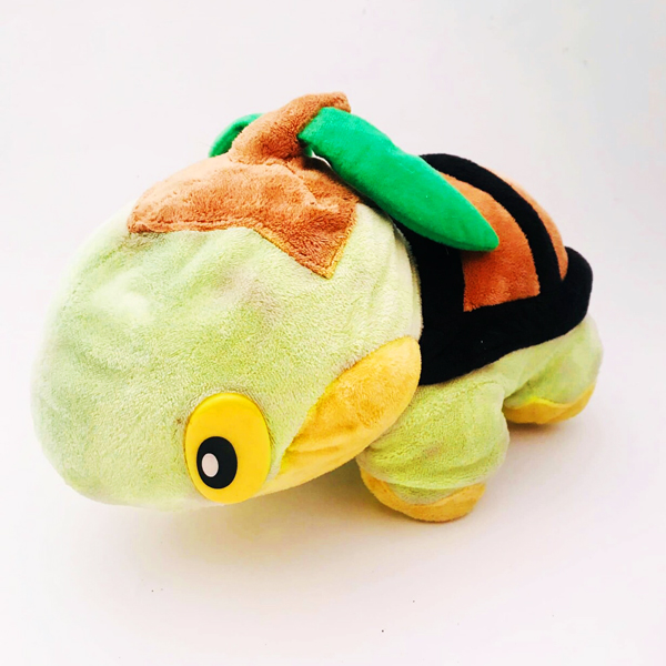 Gấu Bông Pokemon - Rùa Cỏ Turtwig (30 Cm) Gb221 (Tặng 1 Móc Khóa Dây Da Pu Đính Đá Lấp Lánh)