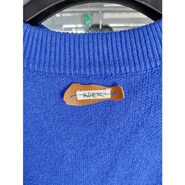 Áo Ader A1 Blue Wool Sweatshirt