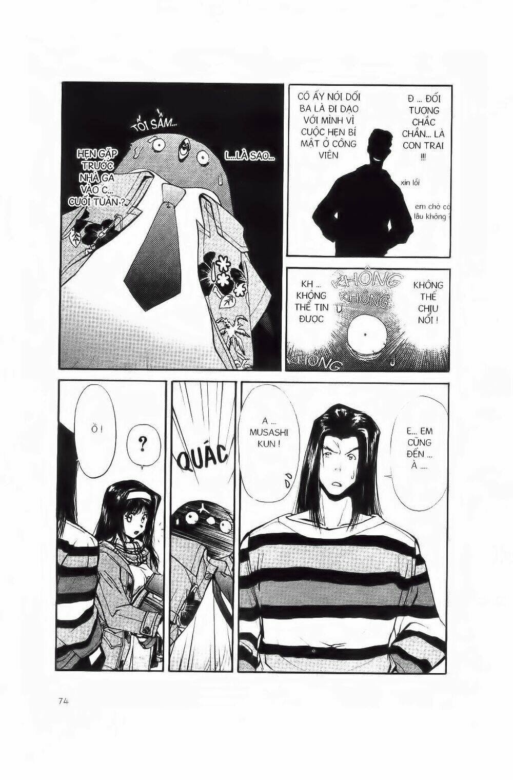 chim cánh cụt ginji chapter 2 25