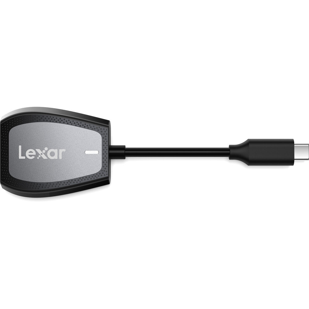 Đầu đọc thẻ Lexar Professional khe cắm kép USB Type-C - Hàng chính hãng
