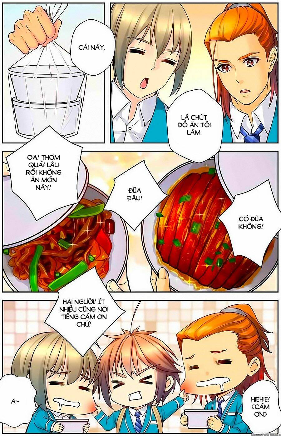 anh là phiền phức của em chapter 59 6