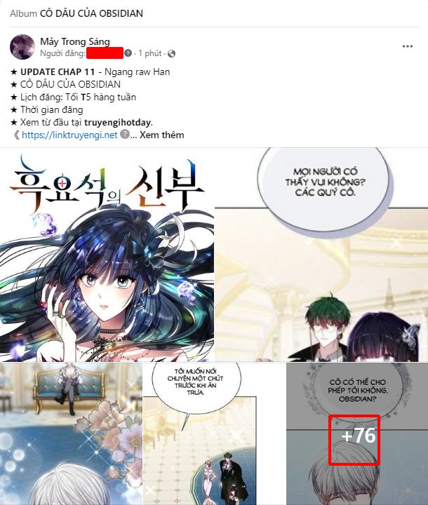 Khóc Đi Hay Là Cầu Xin Tôi Cũng Được chapter 6.1 - Trang 4