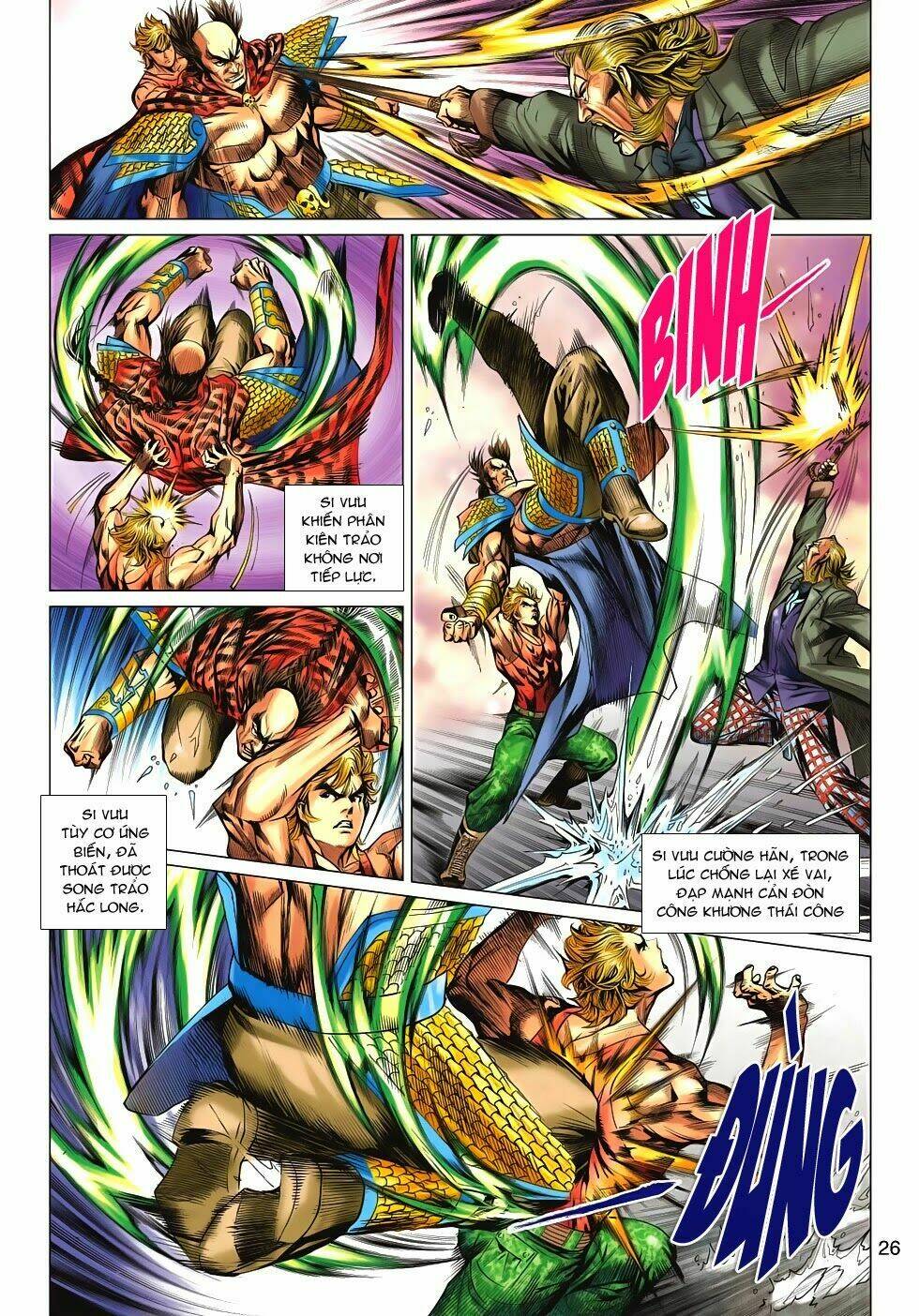 tân tác long hổ môn chapter 611 25