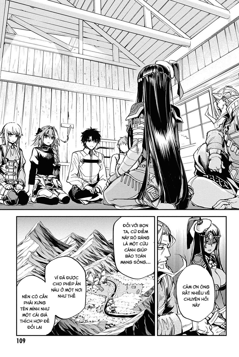 fate/grand order: epic of remnant - agartha chapter 15 11