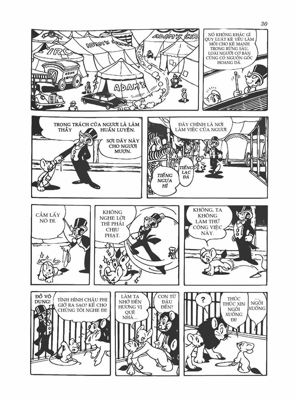 vua sư tử chapter 15 6