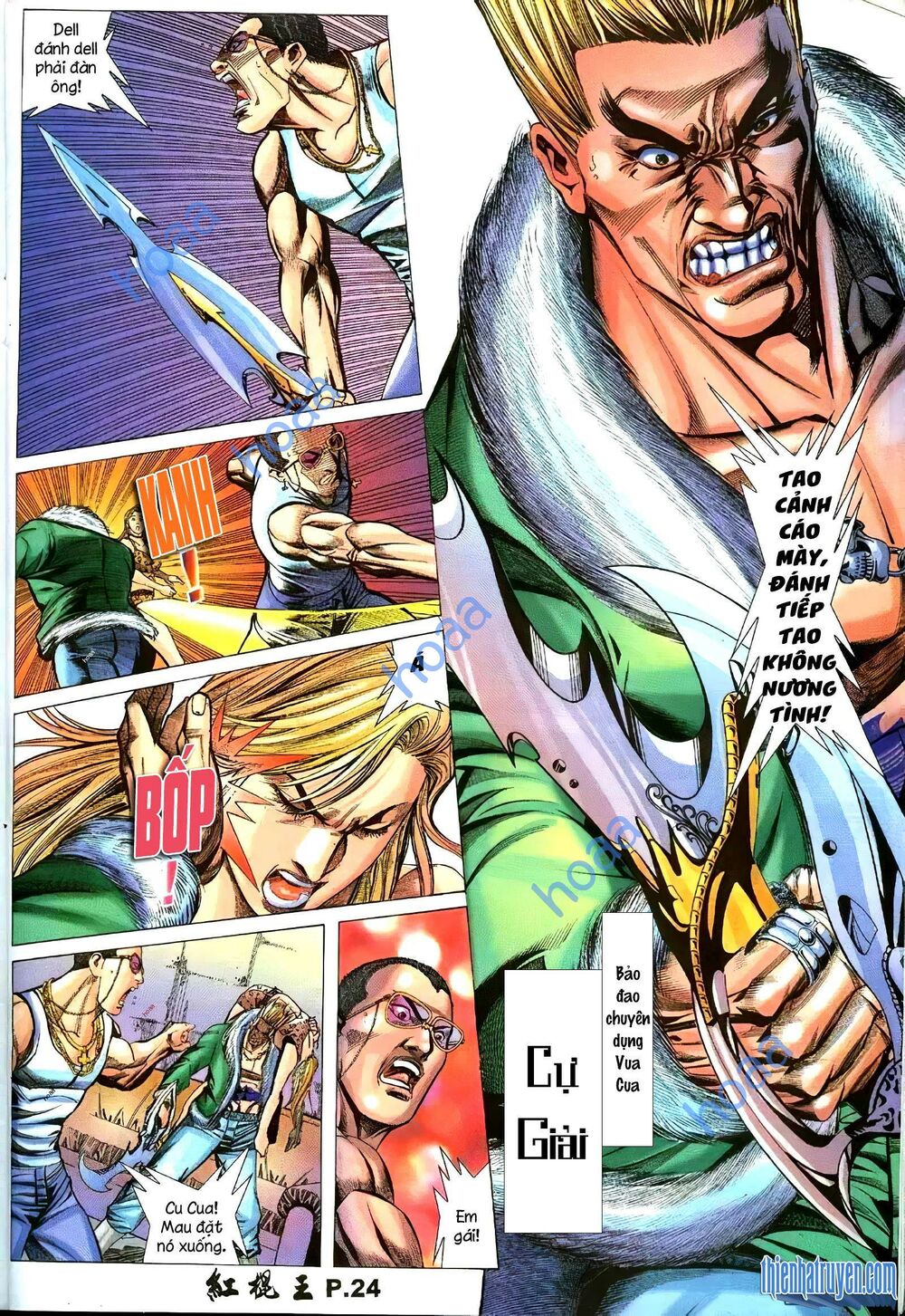 hồng côn vương chapter 17 10