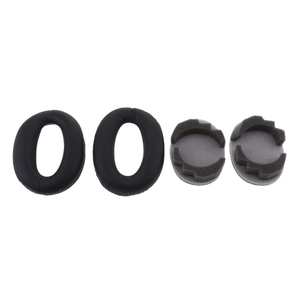 Tai Nghe Tai Thay Thế Miếng Lót/Bịt Tai/Tai Ly/Vành Che Tai/Nút Tai Nghe Bằng Chi Tiết Sửa Chữa Cho Sony WH1000